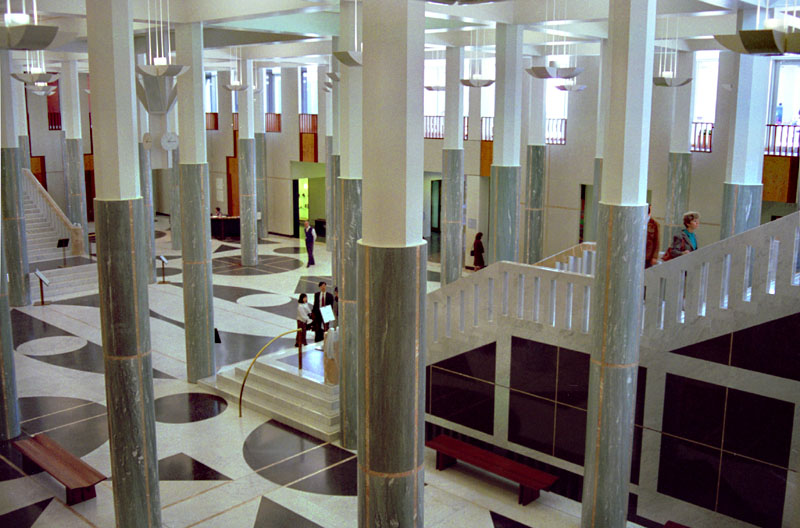 Parliament House Foyer