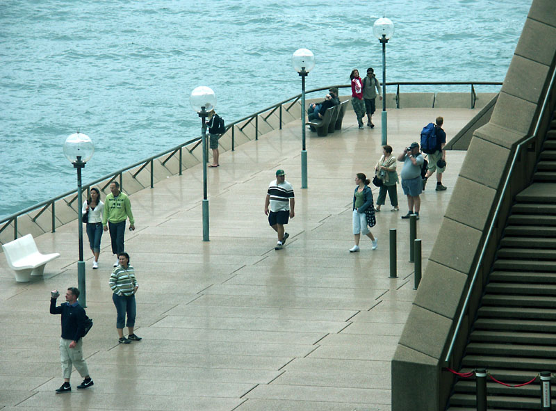 Tourists