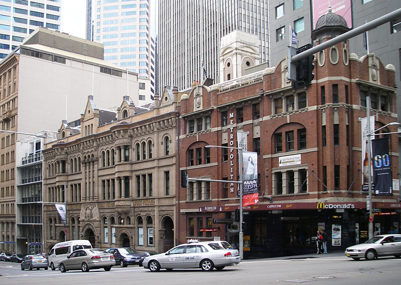 Corner Bridge and George Streets