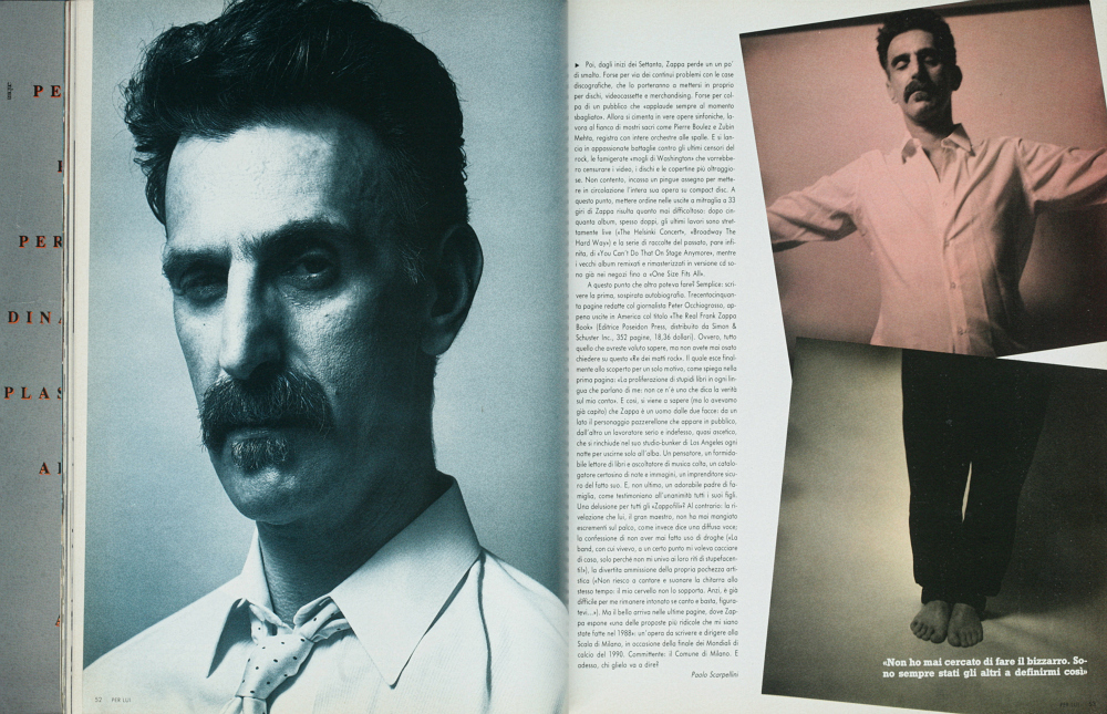 Zappa in Per Lui II