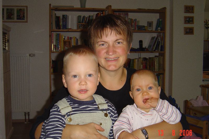 060813-Julian, Anke und Carina