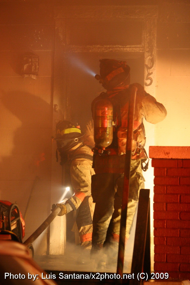Late Night Ybor City House Fire