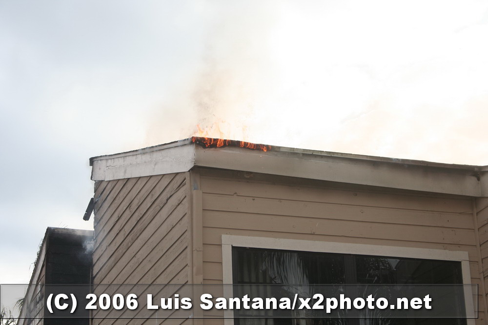 Arlington Chase 2 Alarm Apt. Fire