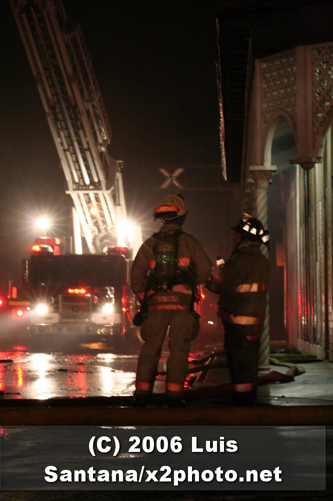 Ybor Fire 3 Alarm Arson Fire
