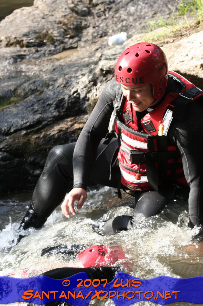 Swiftwater Rescue Training Ellijay, GA