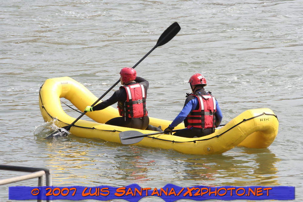 Swiftwater Rescue Training Ellijay, GA