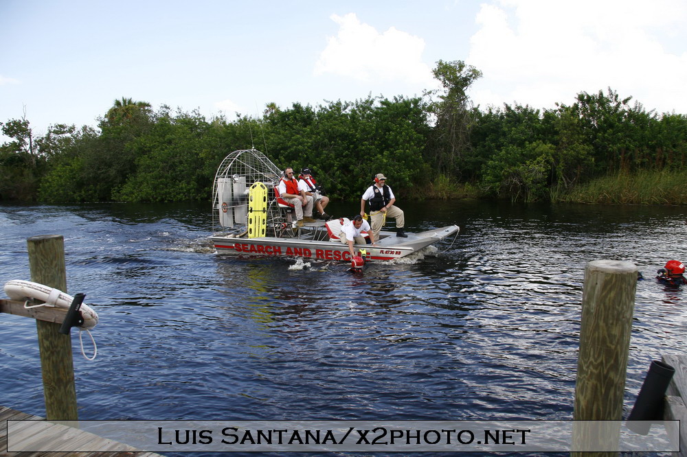 Victim Retrieval Training