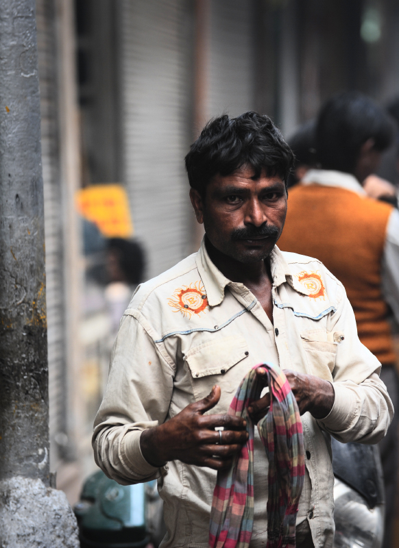 Kinari Bazar.Old Delhi