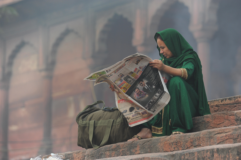 Jama Masjid.Old Delhi