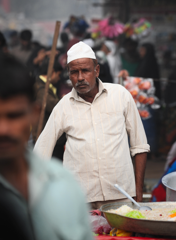 Main Bazar.Old Delhi