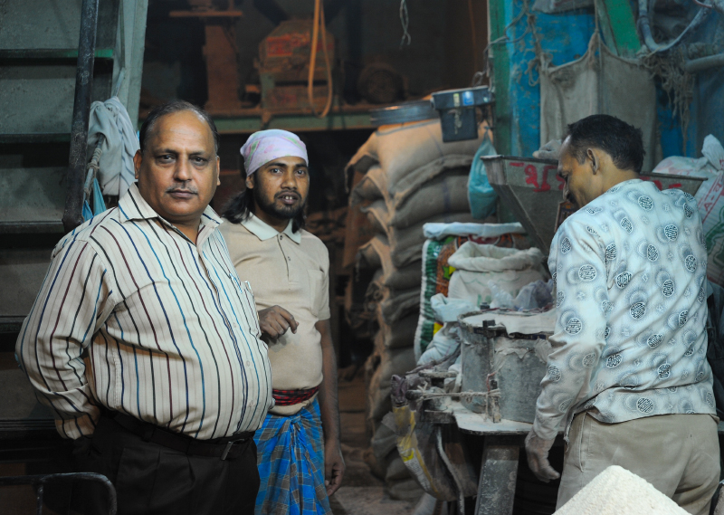 Main Bazar.Old Delhi