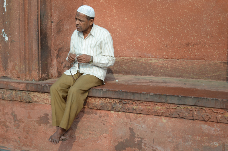 Jama Masjid.Old Delhi