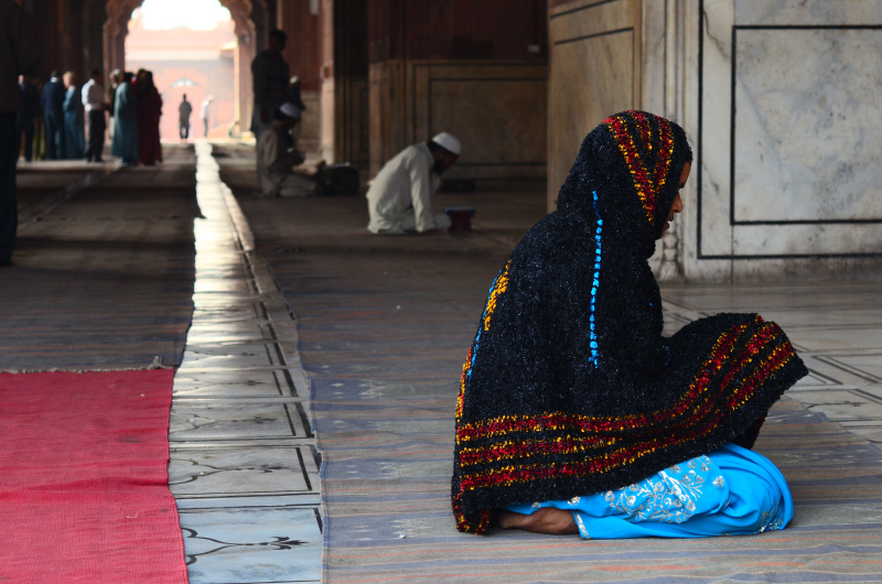 Jama Masjid.Old Delhi