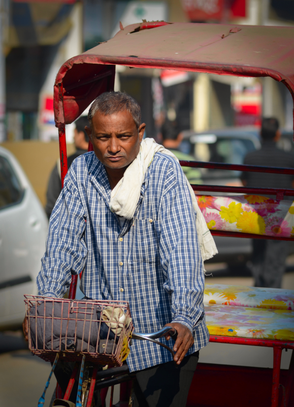 Main Bazar.Old Delhi