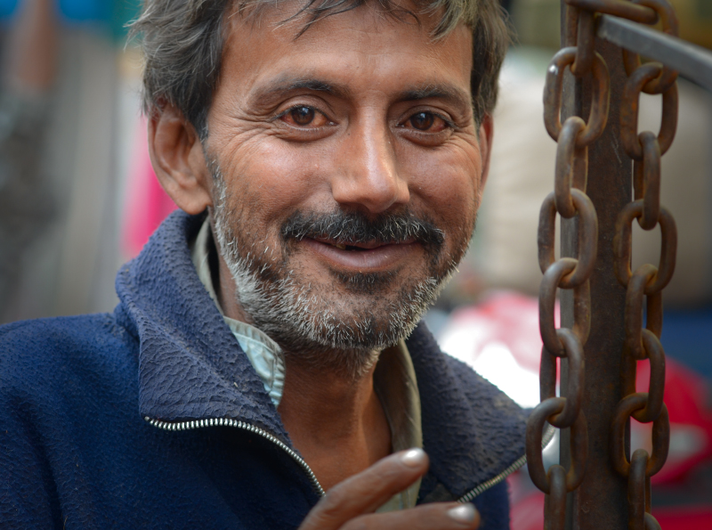 Main Bazar.Old Delhi