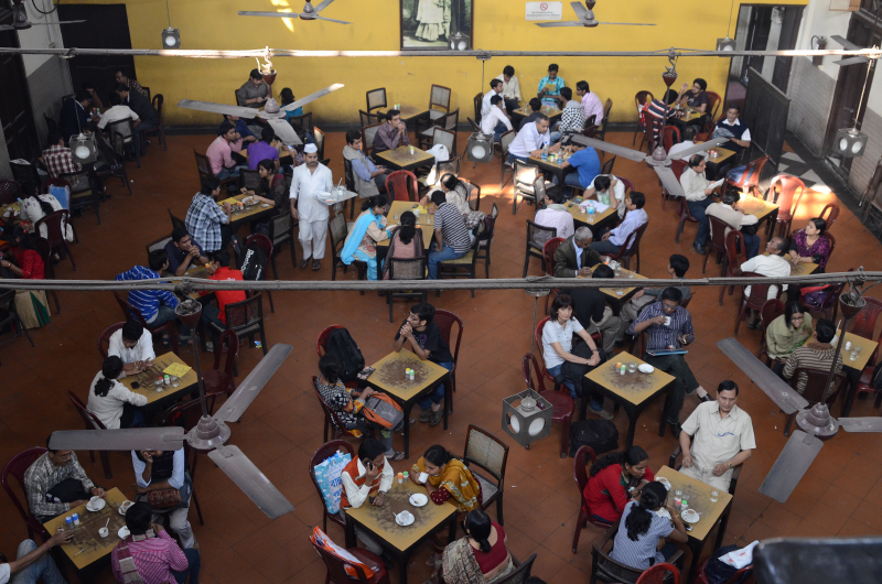 Indian coffee house. Kulkata