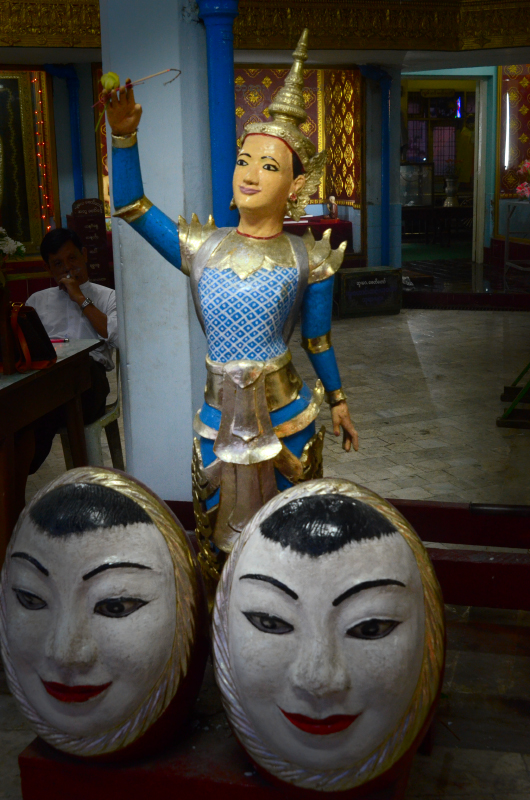 Sule Pagoda.Yangon