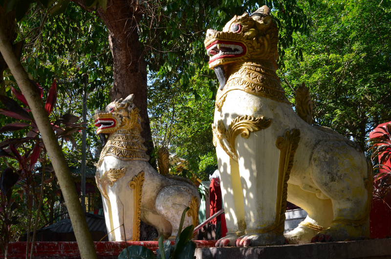 Kandawgyi lake.Yangon