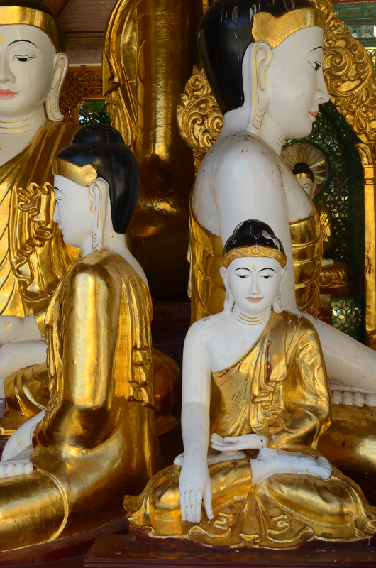 Shwedagon pagoda.Yangon