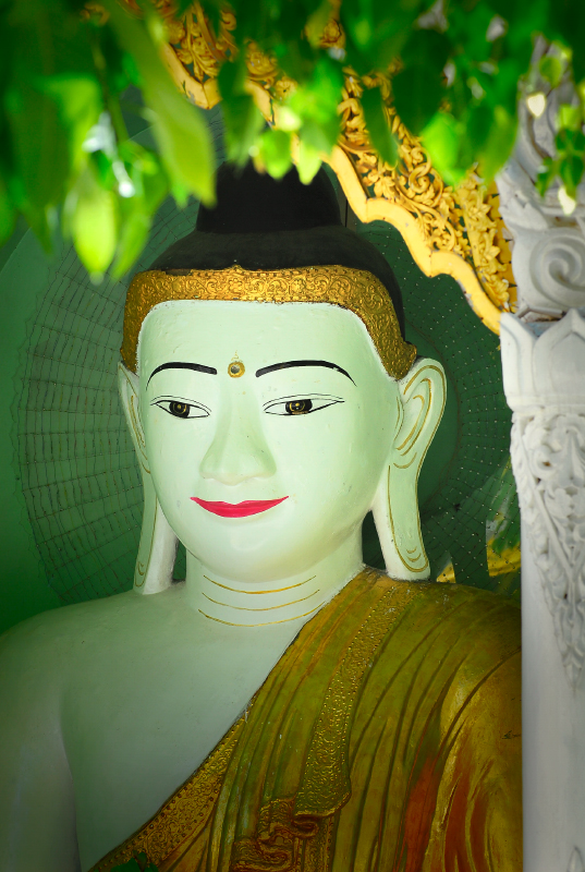 Shwedagon pagoda.Yangon