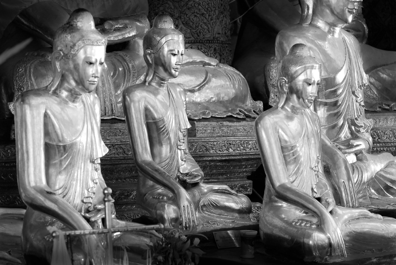 Shwedagon pagoda.Yangon
