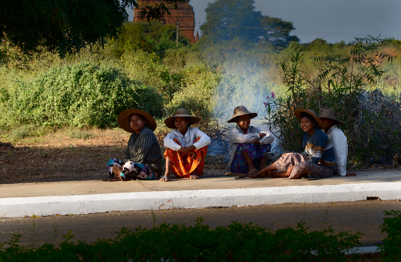 Old Bagan