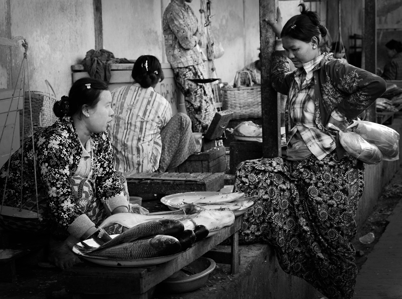 Nyaung U market