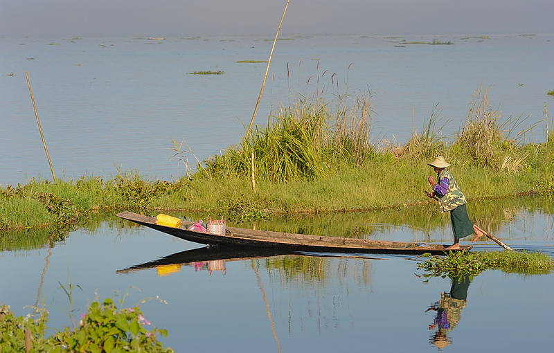 sky lake resort. Inle lake