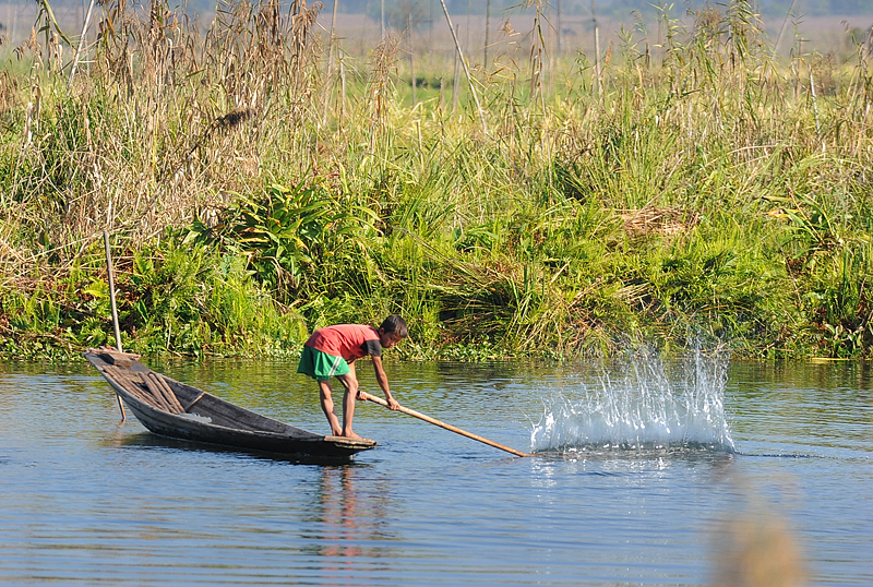 sky lake resort. Inle lake