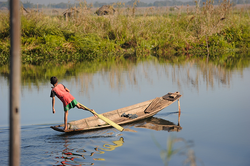 sky lake resort. Inle lake