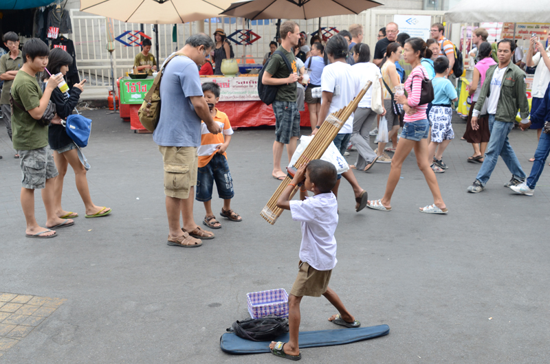 Tatuchak market.Bangkok