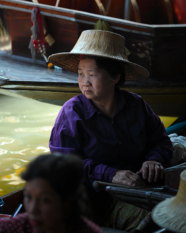 Damnoen Saduak floating market