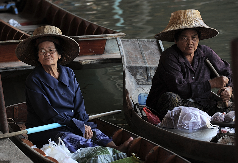 Damnoen Saduak floating market