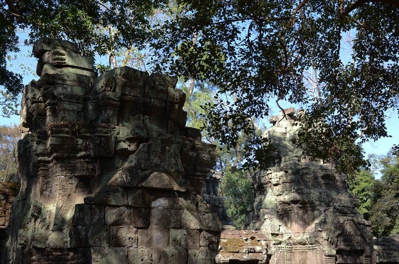 Ta Phohm temple.Siem Reap