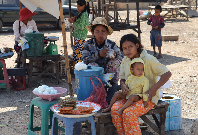 Tonle Sap.Campuchia