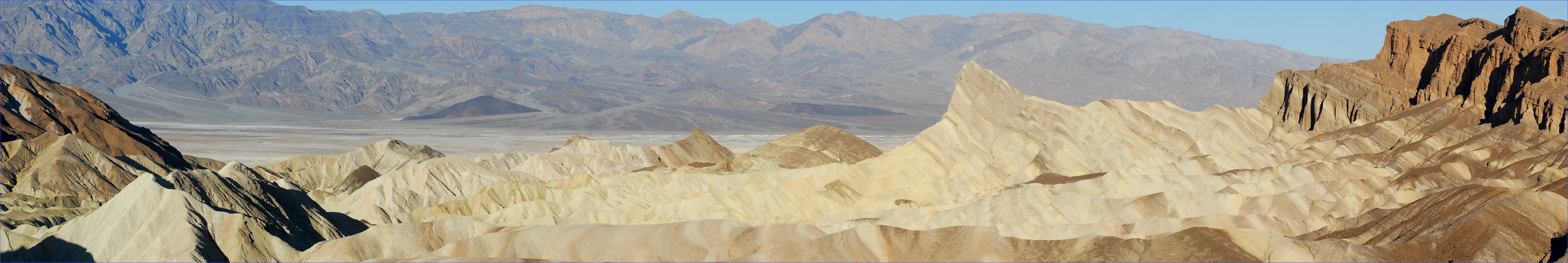 Panorama Zabriskie Point