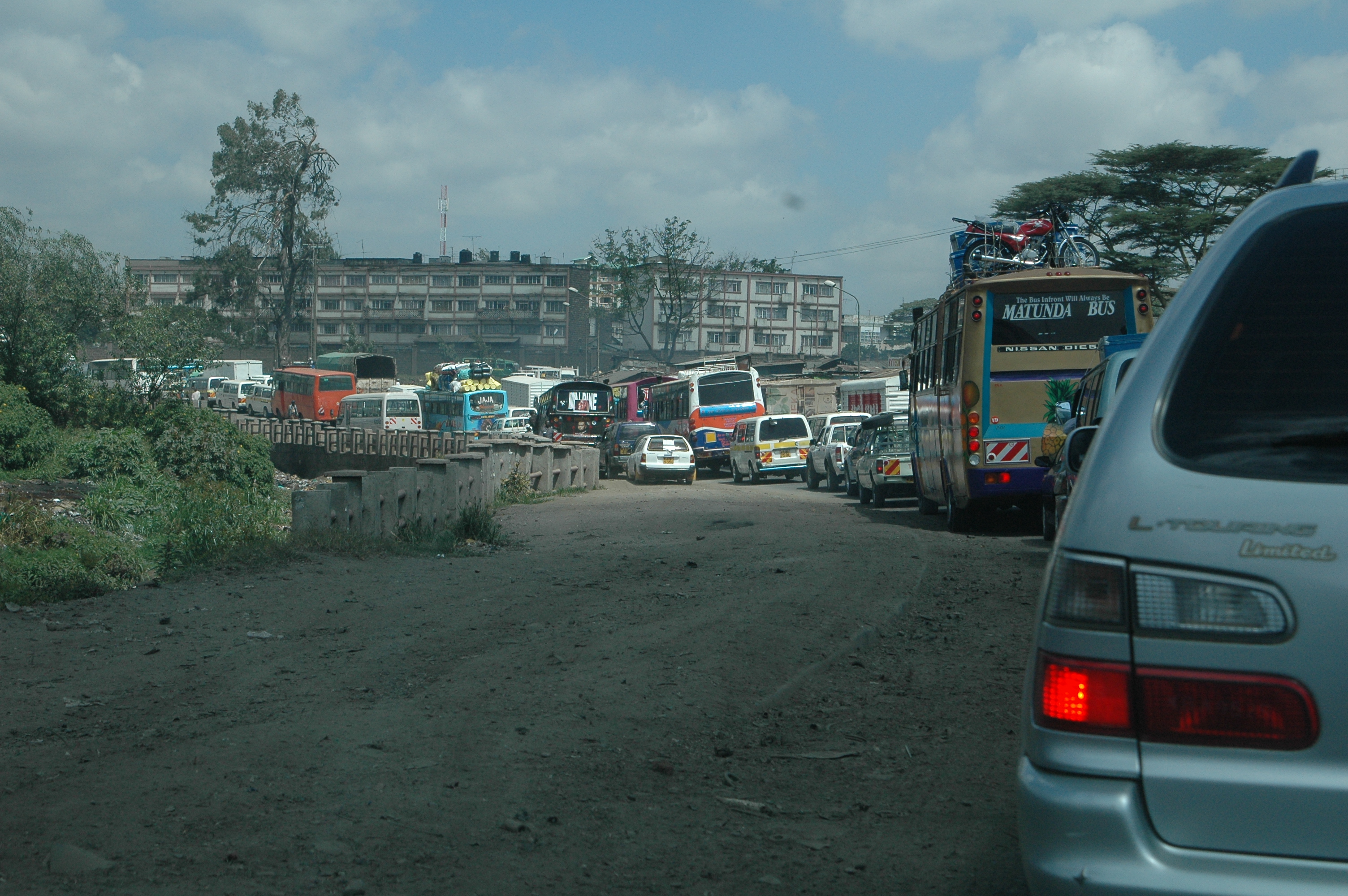 Morning Traffic