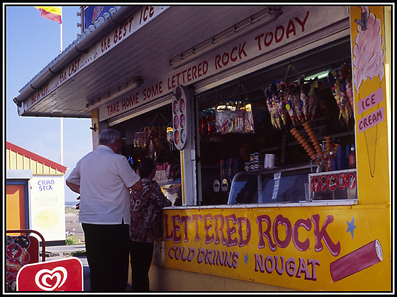 Lettered Rock