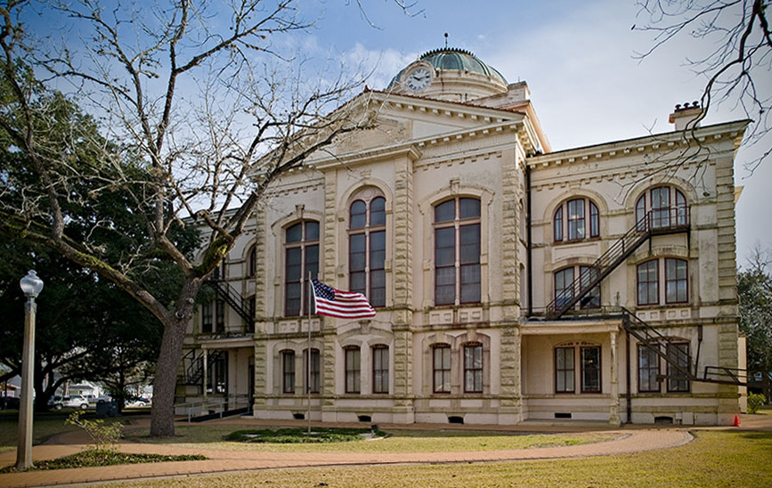 Colorado County Courthouse.