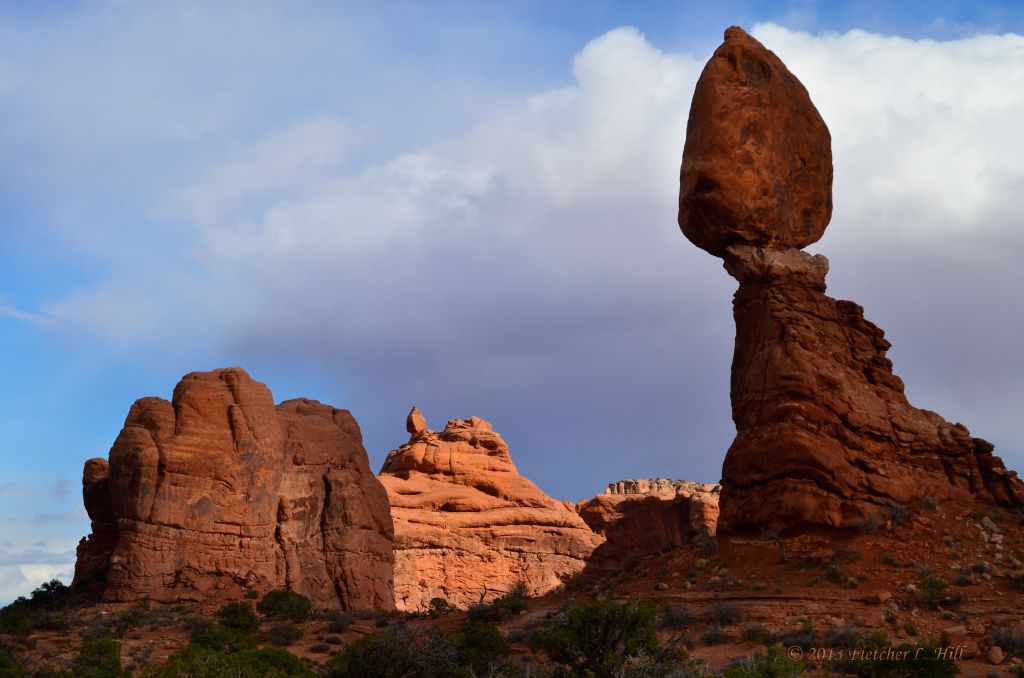 Sentinels in Arches