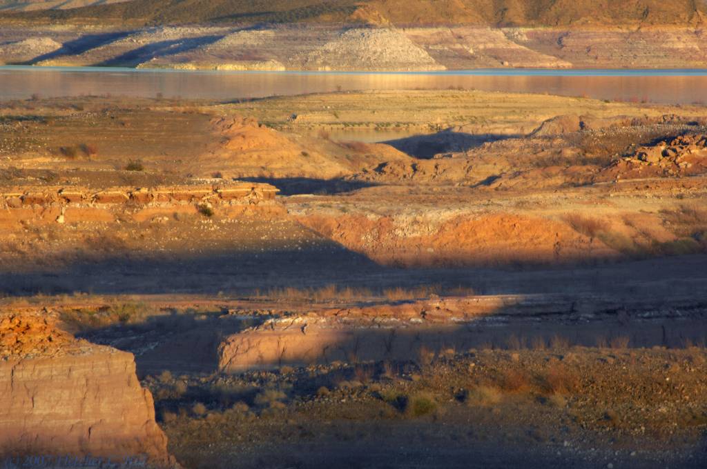 Lake Mead at Sunset