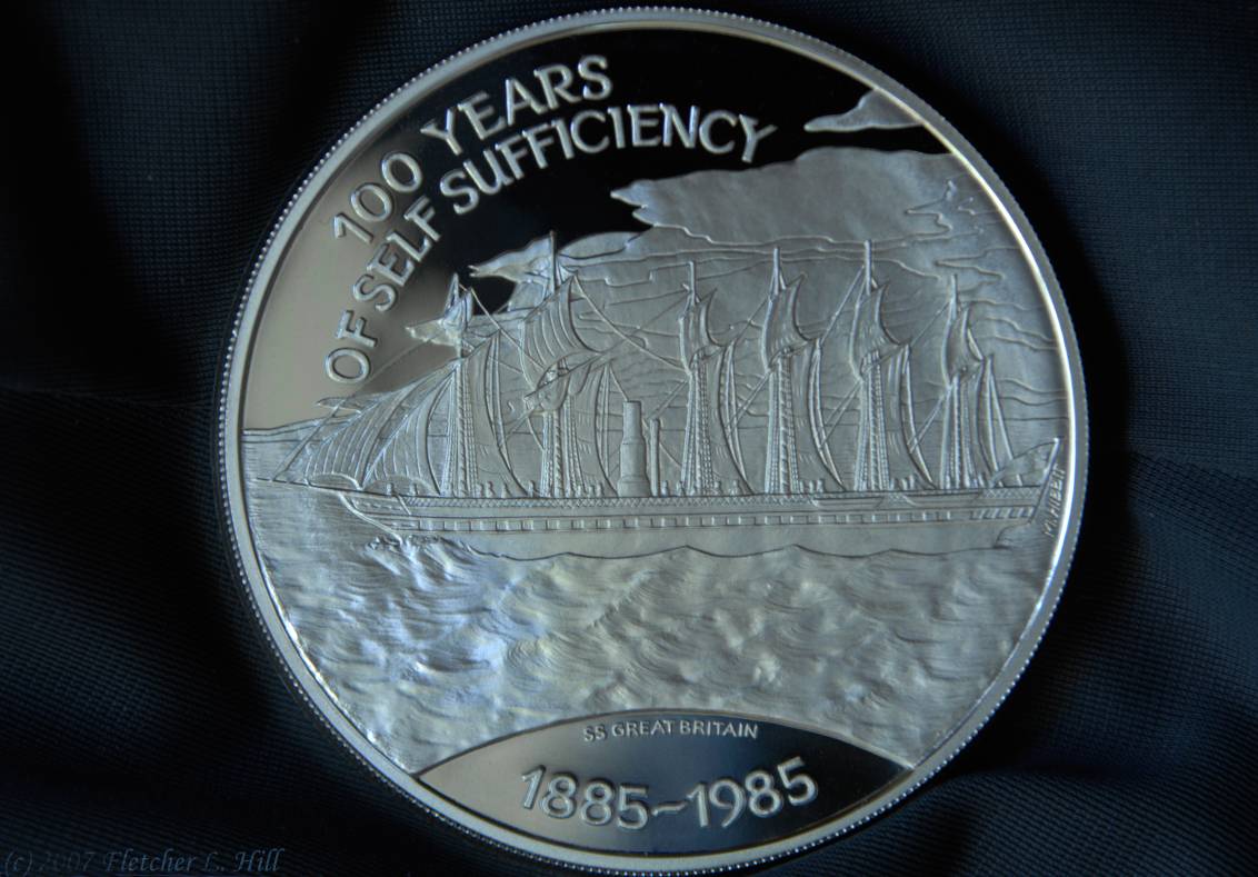Falklands Century of Self-Sufficiency