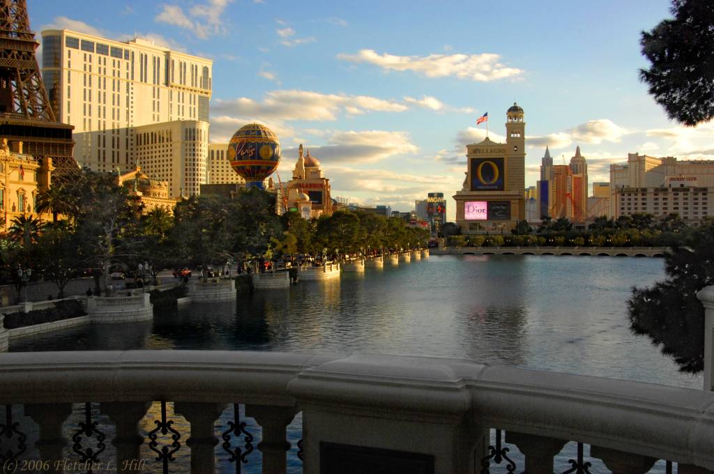 View Across Lake Bellagio