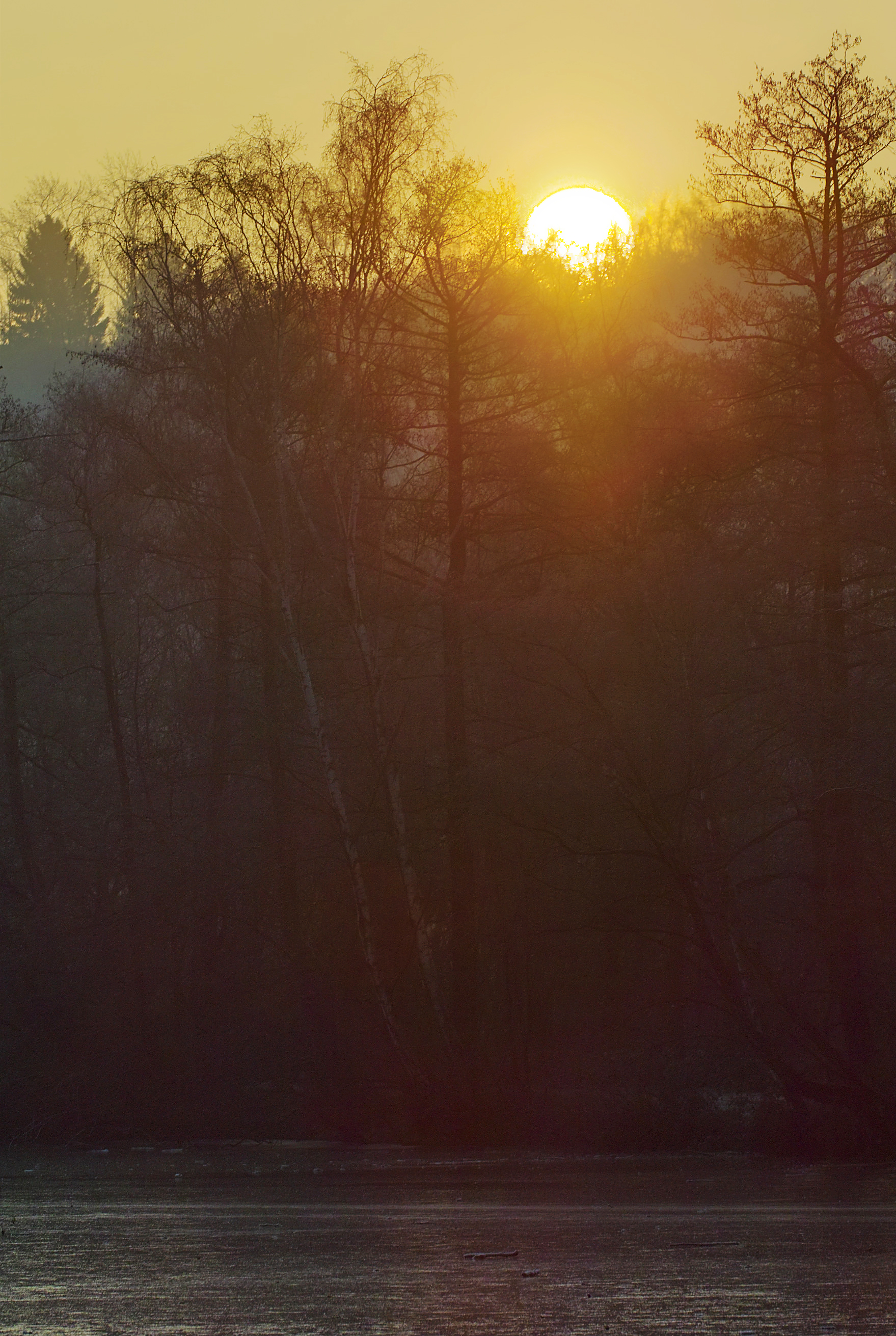 Lake Baldeney, Sunrise