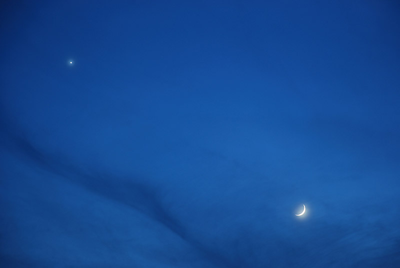 Luna e Venere