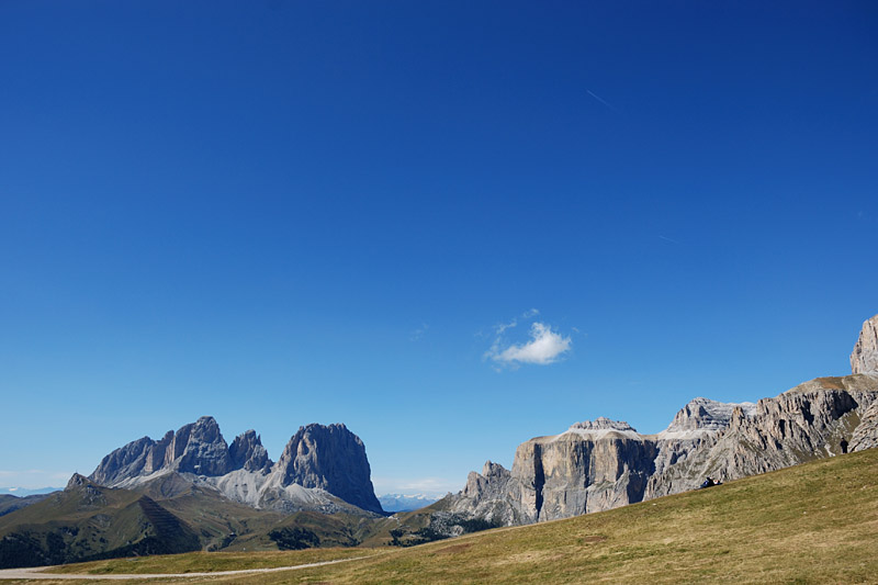 Sassolungo e Sella (Dolomiti)