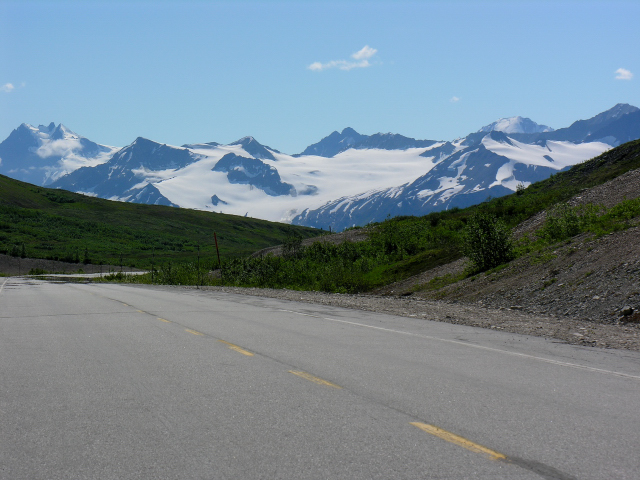 La route de Haines