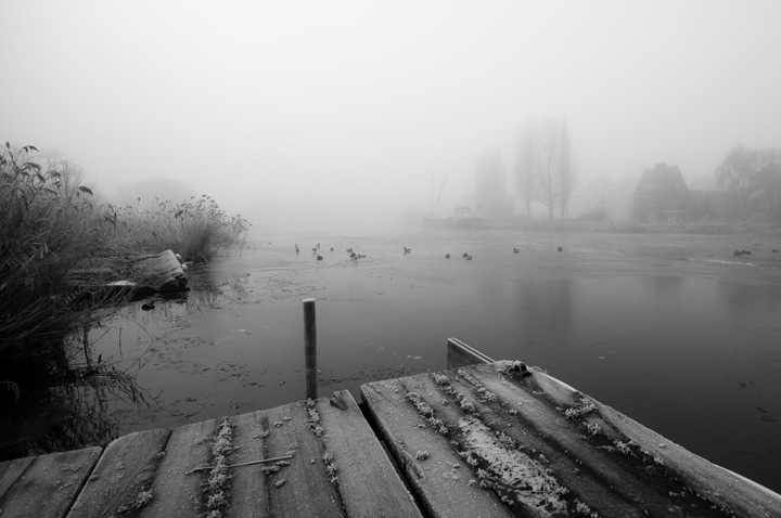 Winter in Holland