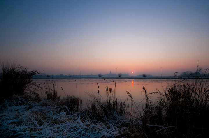 Winter in Holland