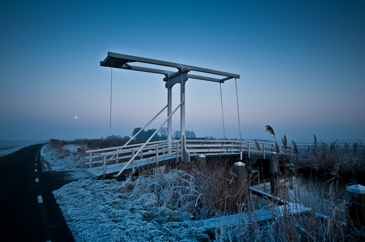 Winter in Holland